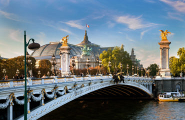 The Grand Palais, Paris, France