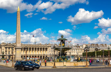Place De La Concorde In Paris